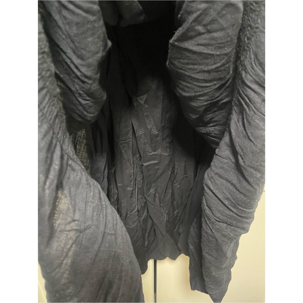 New Kimchi Blue Phoebe Open Back Halter Tiered Maxi Dress Rayon Black Sz S NWOT - Picture 8 of 10
